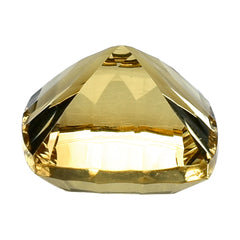 CITRINE (GOLDEN) CONCAVE CUT CUSHION (DES#71) (C-2) 10MM 4.10 Cts.