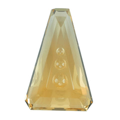 CITRINE (GOLDEN) SUPER BUBBLE TRAPEZOID (DES#120) (C-2) 24X16MM 20.60 Cts.