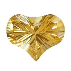 CITRINE (GOLDEN) SPADE (DES#96) (C-2) 20X16MM 15.02 Cts.