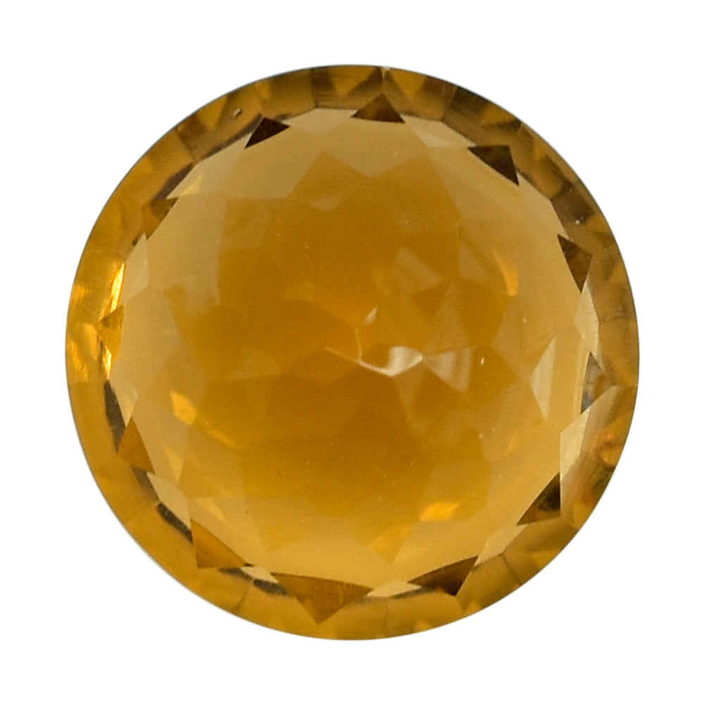 CITRINE (GOLDEN) NIRVANA CUT ROUND (DES#81) (SUPER EXTRA) 10MM 3.50 Cts.