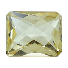 CITRINE (YELLOW) SPECIAL CHECKER CUT OCTAGON (DES#56) (C-4) 12X10MM 5.23 Cts.