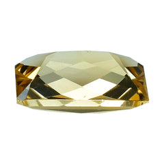 CITRINE (YELLOW) SPECIAL CHECKER CUT OCTAGON (DES#57) (C-3) 16X12MM 9.98 Cts.