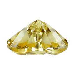 CITRINE (YELLOW) SPADE )DES#96) C-3 14X11MM 5.65 Cts.