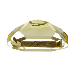 CITRINE (YELLOW) RADIANT CUT WITH OCTAGON TABLE (DES#1) (C-3) 16X12MM 9.67 Cts.
