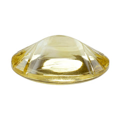 CITRINE (YELLOW) BUFFTOP CONCAVE BACK OVAL (DES#105) (C-3) 16X12MM 8.32 Cts.