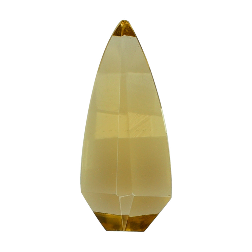 CITRINE (YELLOW) LADY FINGER (DES#18) (C-3) 14X6MM 3.27 Cts.