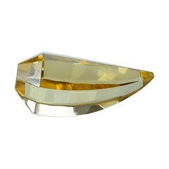 CITRINE (YELLOW) LADY FINGER (DES#18) (C-3) 14X6MM 3.27 Cts.