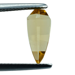 CITRINE (YELLOW) LADY FINGER (DES#18) (C-3) 14X6MM 3.27 Cts.