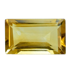 CITRINE CUT BAGUETTE 7X4MM 0.65 Cts.