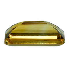 CITRINE CUT BAGUETTE 7X4MM 0.65 Cts.