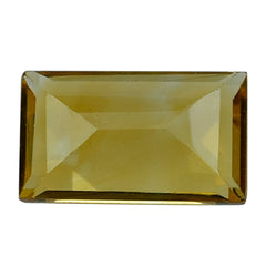 CITRINE CUT BAGUETTE 7X4MM 0.65 Cts.
