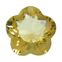 CITRINE (GOLDEN) CUT FLOWER LEAF 8.00MM (C-2) (THICKNESS :-4.80-5.20MM) 1.79 Cts.