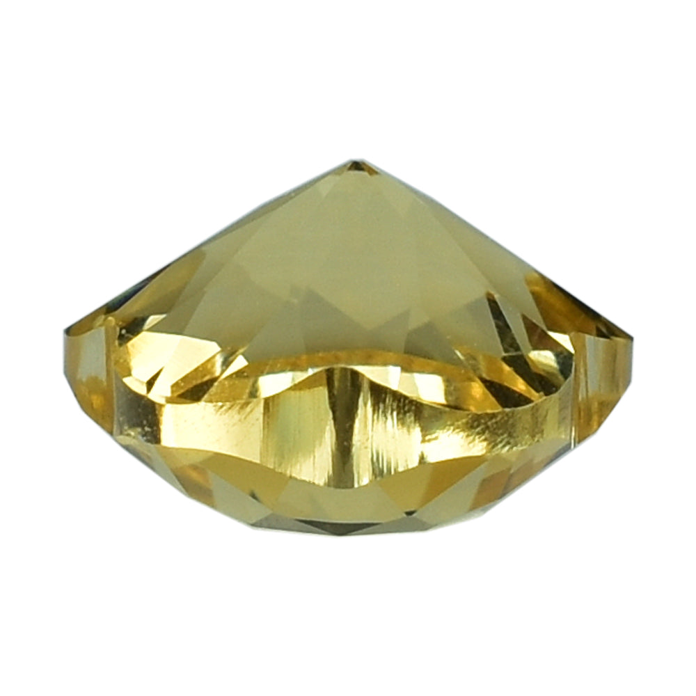 CITRINE (GOLDEN) CUT FLOWER LEAF 8.00MM (C-2) (THICKNESS :-4.80-5.20MM) 1.79 Cts.