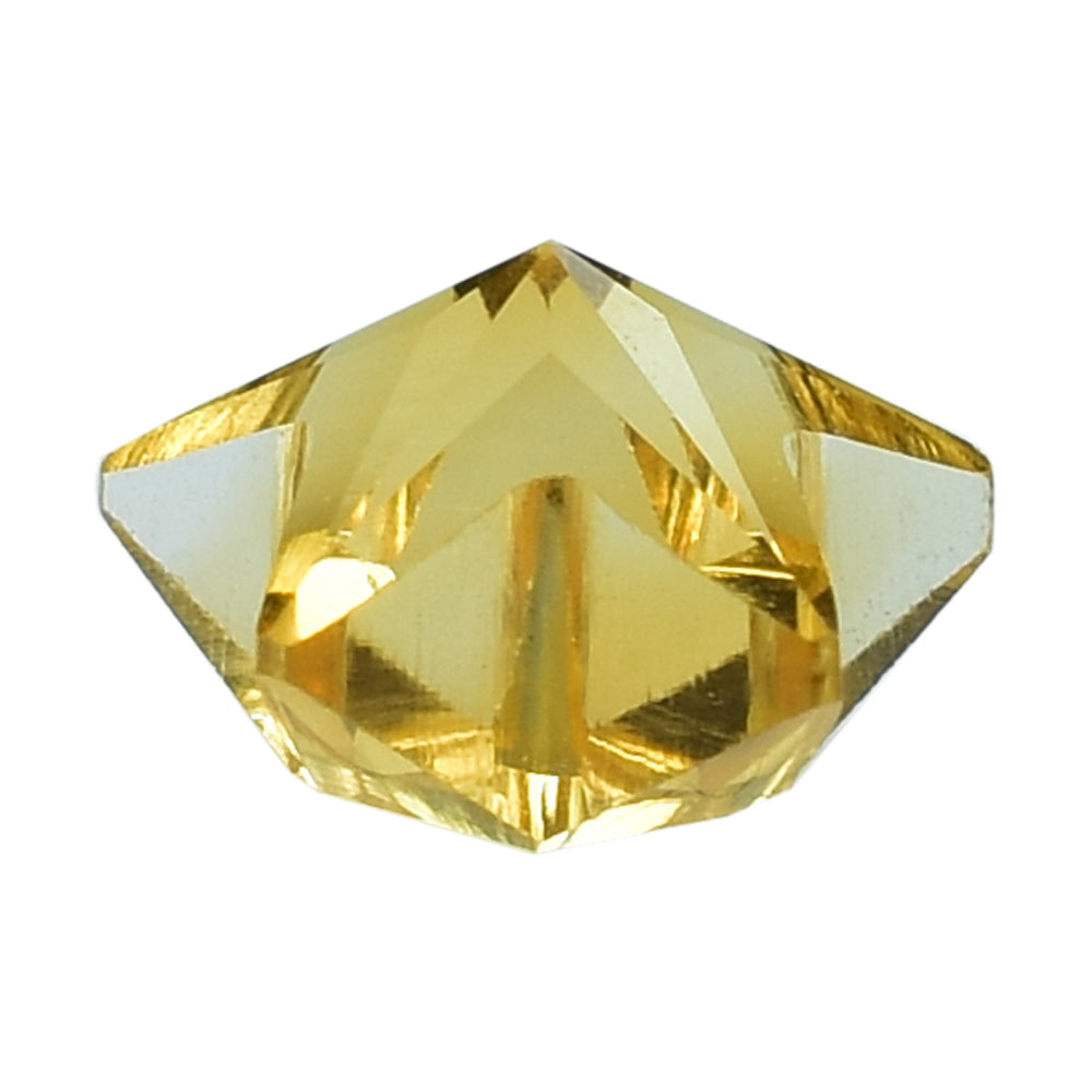 CITRINE (GOLDEN) CUT STAR (C-2) 8MM (THICKNESS:-5.20-5.60MM) 1.50 Cts.