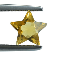 CITRINE (GOLDEN) CUT STAR (C-2) 8MM (THICKNESS:-5.20-5.60MM) 1.50 Cts.