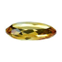 CITRINE (GOLDEN) BOTH SIDE TABLE IRREGULAR OVAL (C2) 18X15MM 8.75 Cts.