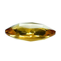 CITRINE (GOLDEN) ROSE CUT BRIOLETTE OVAL (C-1) 12X9MM 2.41 Cts.
