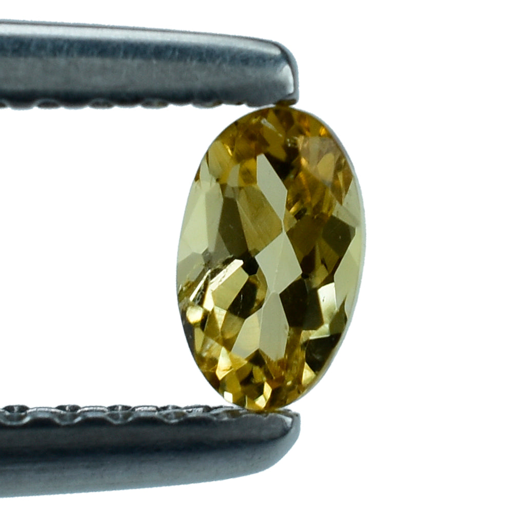 CITRINE CUT OVAL 5X3MM 0.22 Cts.