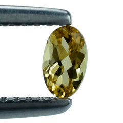 CITRINE CUT OVAL 5X3MM 0.22 Cts.