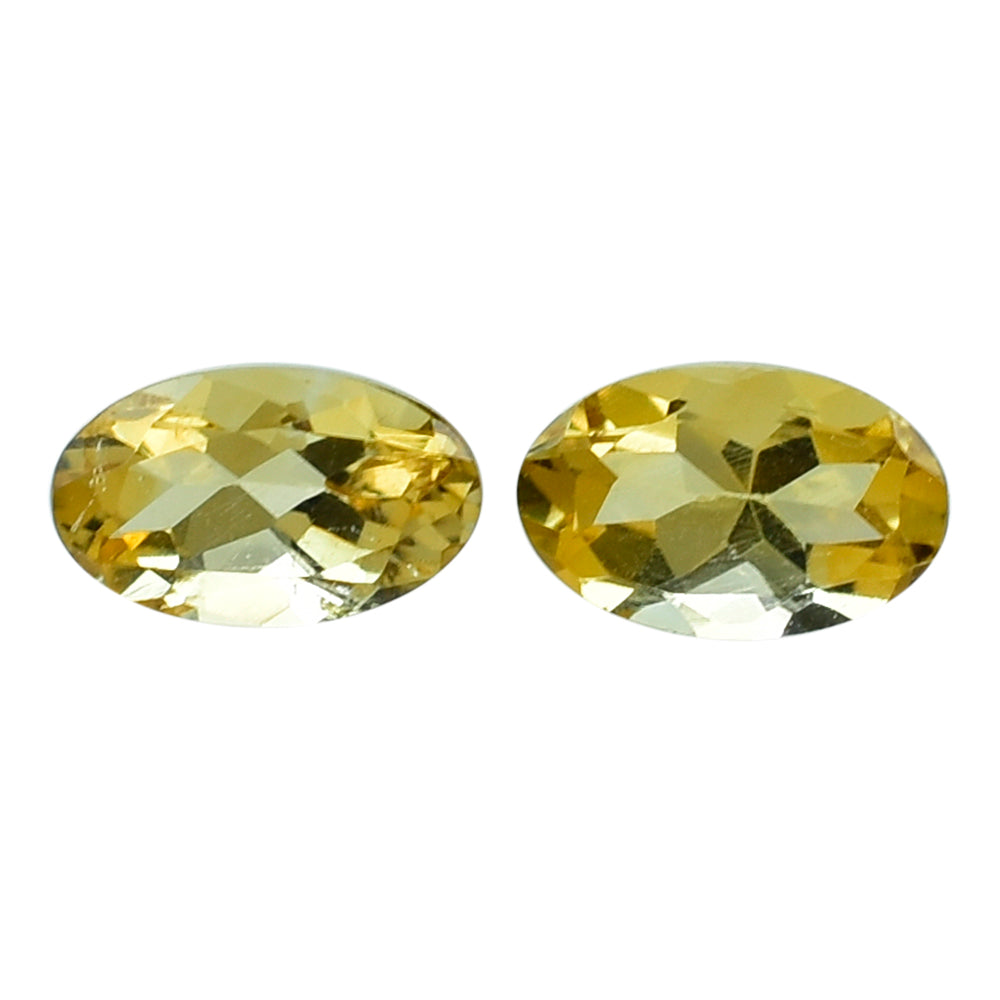 CITRINE CUT OVAL 5X3MM 0.22 Cts.