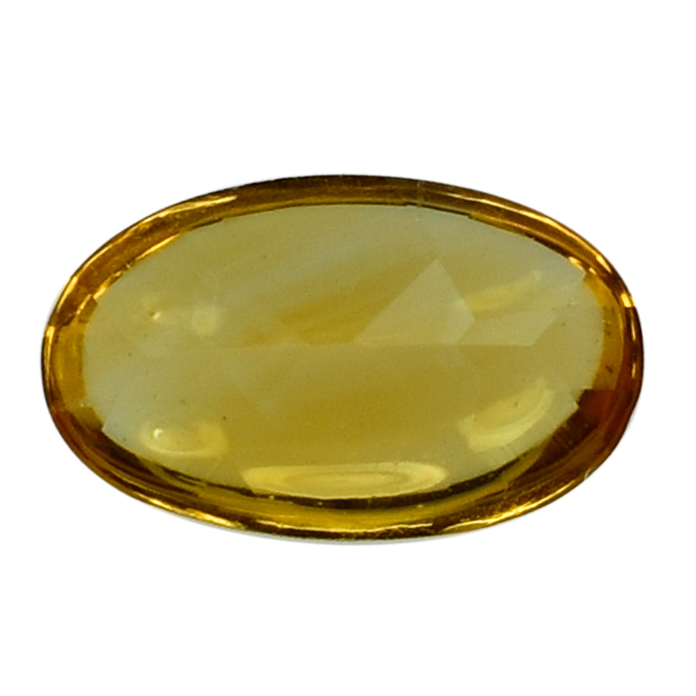 CITRINE BUFFTOP OVAL 5X3MM 0.18 Cts.