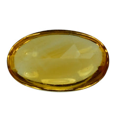 CITRINE BUFFTOP OVAL 5X3MM 0.18 Cts.