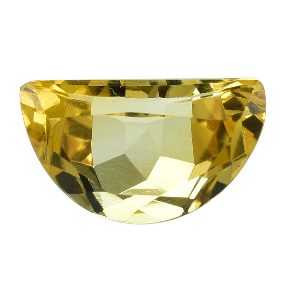 ORANGE CITRINE FANCY SLICE (C-1) 12.50X7.50MM 3.40 Cts.