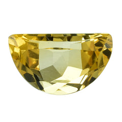 ORANGE CITRINE FANCY SLICE (C-1) 12.50X7.50MM 3.40 Cts.