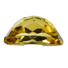 ORANGE CITRINE FANCY SLICE (C-1) 12.50X7.50MM 3.40 Cts.