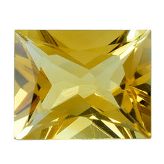 CITRINE PRINCESS CUT BAGUETTES (C-3) 10X8MM 2.85 Cts.