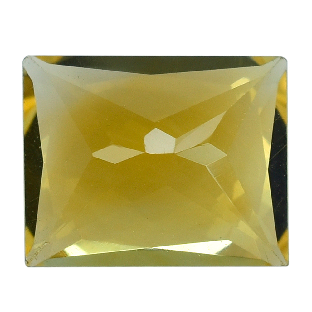 CITRINE PRINCESS CUT BAGUETTES (C-3) 10X8MM 2.85 Cts.