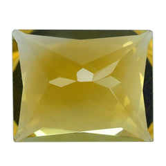 CITRINE PRINCESS CUT BAGUETTES (C-3) 10X8MM 2.85 Cts.