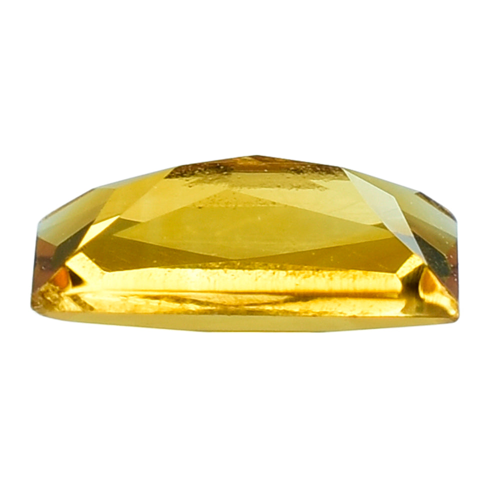 CITRINE PRINCESS CUT BAGUETTES 7X4MM 0.60 Cts.