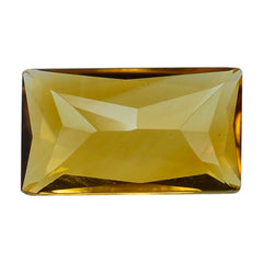 CITRINE PRINCESS CUT BAGUETTES 7X4MM 0.60 Cts.