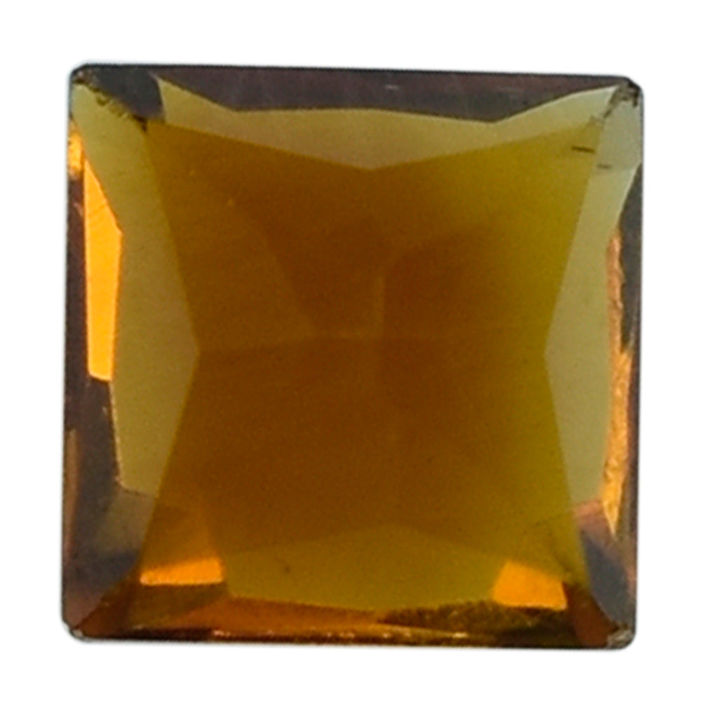 CITRINE PRINCESS CUT SQUARE (C-1) 2.50MM 0.08 Cts.