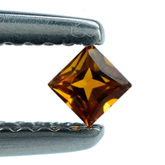 CITRINE PRINCESS CUT SQUARE (C-1) 2.50MM 0.08 Cts.