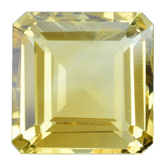 CITRINE SQUARE - OCTAGON 11MM 6.07 CTS.