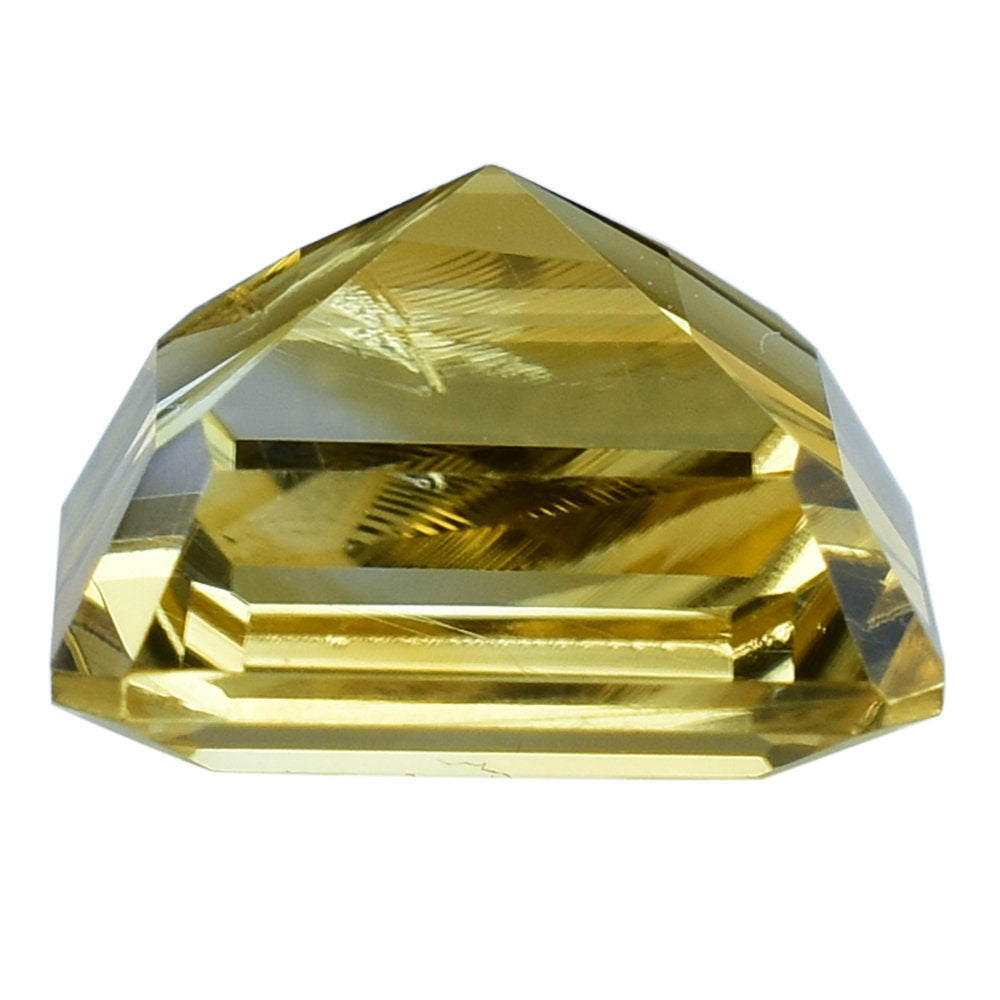 CITRINE SQUARE - OCTAGON 11MM 6.07 CTS.