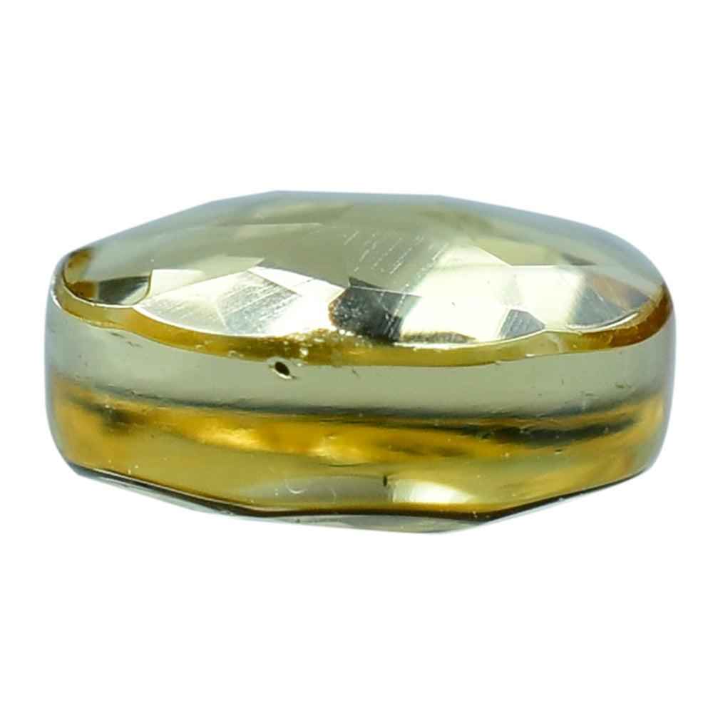 CITRINE (C-3)  IRREGULAR BRIOLETTE ROUND 5.50MM 0.67 Cts.