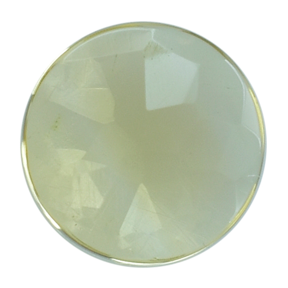 CITRINE (C-3)  IRREGULAR BRIOLETTE ROUND 5.50MM 0.67 Cts.