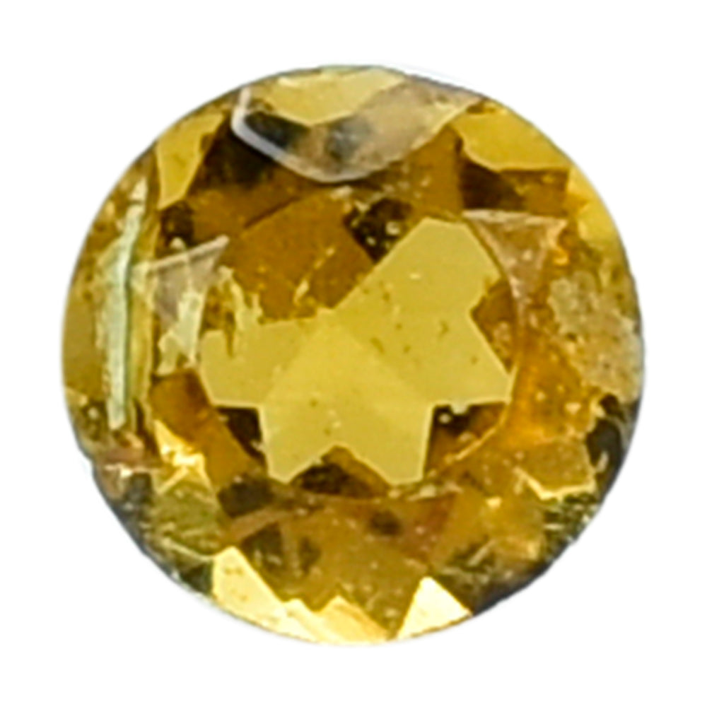 CITRINE CUT ROUND 1.50MM 0.01 Cts.