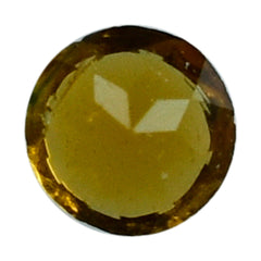 CITRINE CUT ROUND 1.50MM 0.01 Cts.