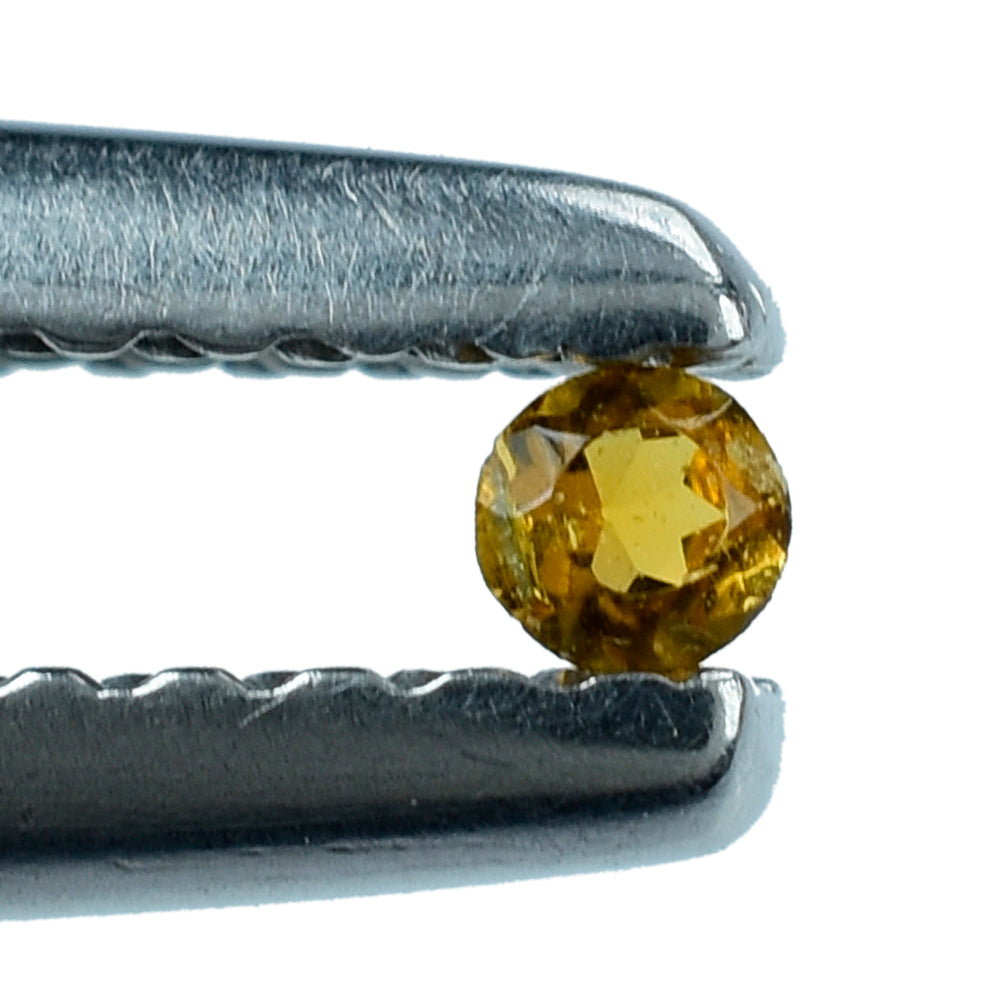 CITRINE CUT ROUND 1.50MM 0.01 Cts.