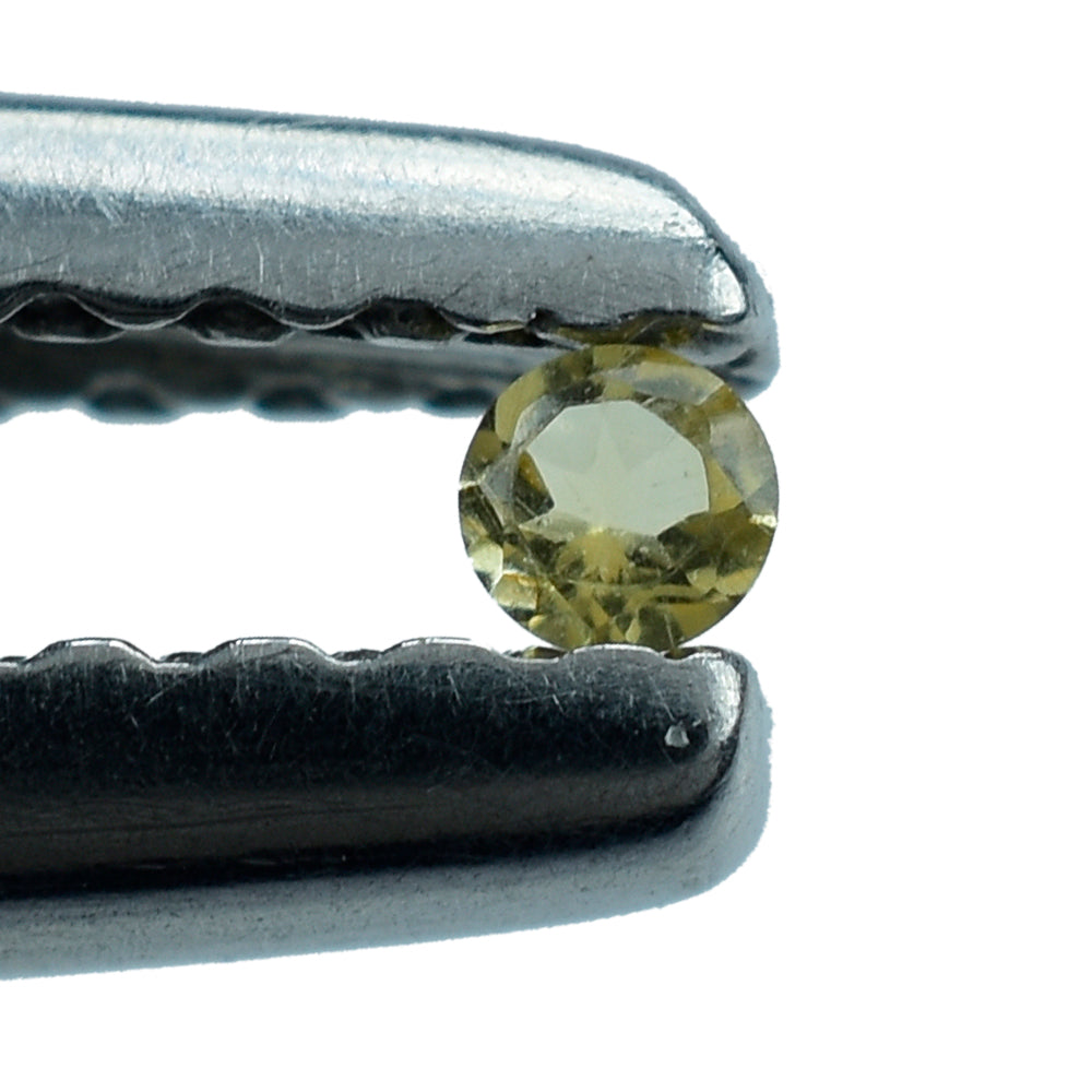 CITRINE CUT ROUND 1.50MM 0.02 Cts.