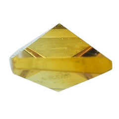 GOLDEN CITRINE FANCY SQUARE 3MM 0.25 Cts.