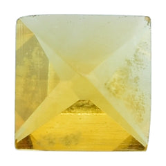 GOLDEN CITRINE FANCY SQUARE 3MM 0.25 Cts.