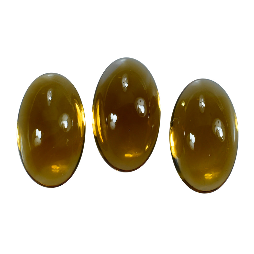 CITRINE OVAL CAB 11X6.50MM 1.97 Cts.