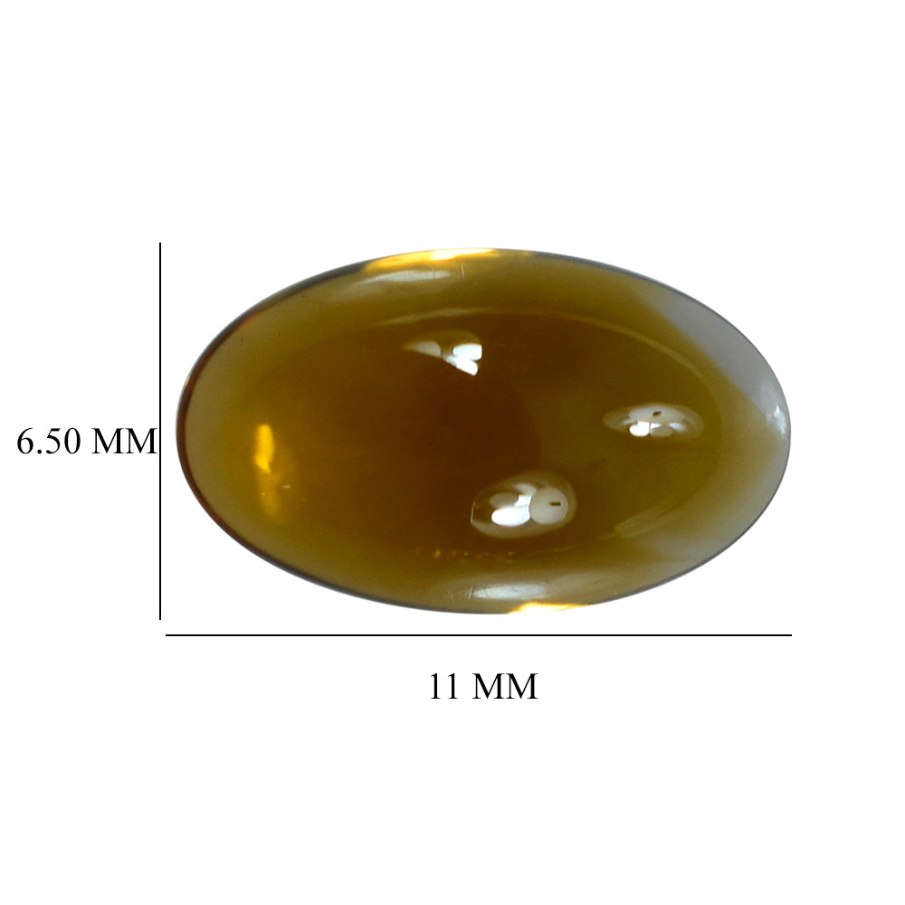 CITRINE OVAL CAB 11X6.50MM 1.97 Cts.