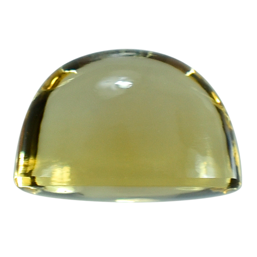 CITRINE OVAL CAB 6.25x3.25MM 0.71 Cts.