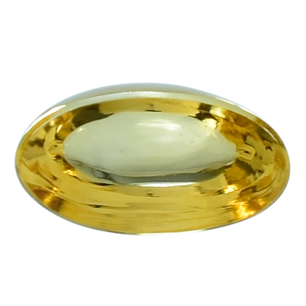 CITRINE OVAL CAB 6.25x3.25MM 0.71 Cts.